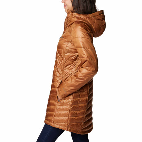 Columbia Joy Peak™ Mid Omni-Heat™ Infinity manteau d'hiver pour femme - Camel Brown
