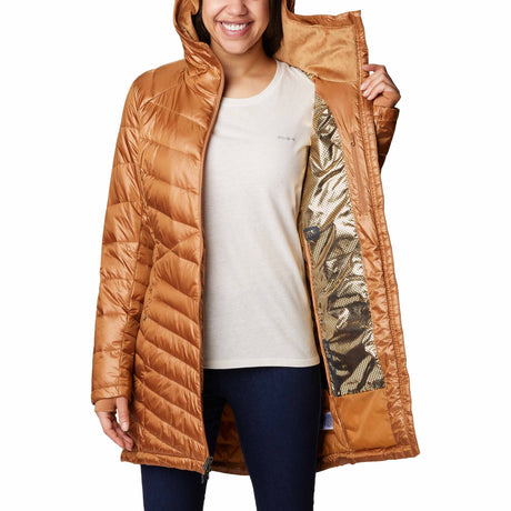 Columbia Joy Peak™ Mid Omni-Heat™ Infinity manteau d'hiver pour femme - Camel Brown