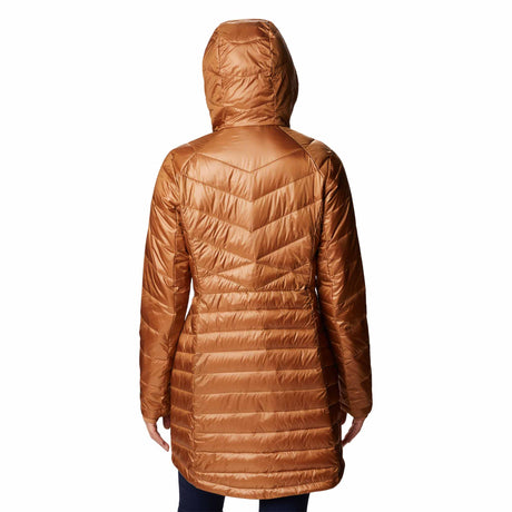 Columbia Joy Peak™ Mid Omni-Heat™ Infinity manteau d'hiver pour femme - Camel Brown