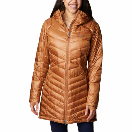 Columbia Joy Peak™ Mid Omni-Heat™ Infinity manteau d'hiver pour femme - Camel Brown