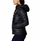 Columbia Labyrinth Loop™ Omni-Heat™ Infinity manteau d'hiver isolé avec capuchon pour femme - Black