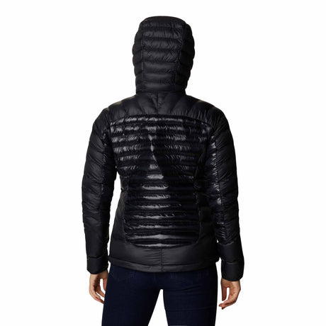Columbia Labyrinth Loop™ Omni-Heat™ Infinity manteau d'hiver isolé avec capuchon pour femme - Black