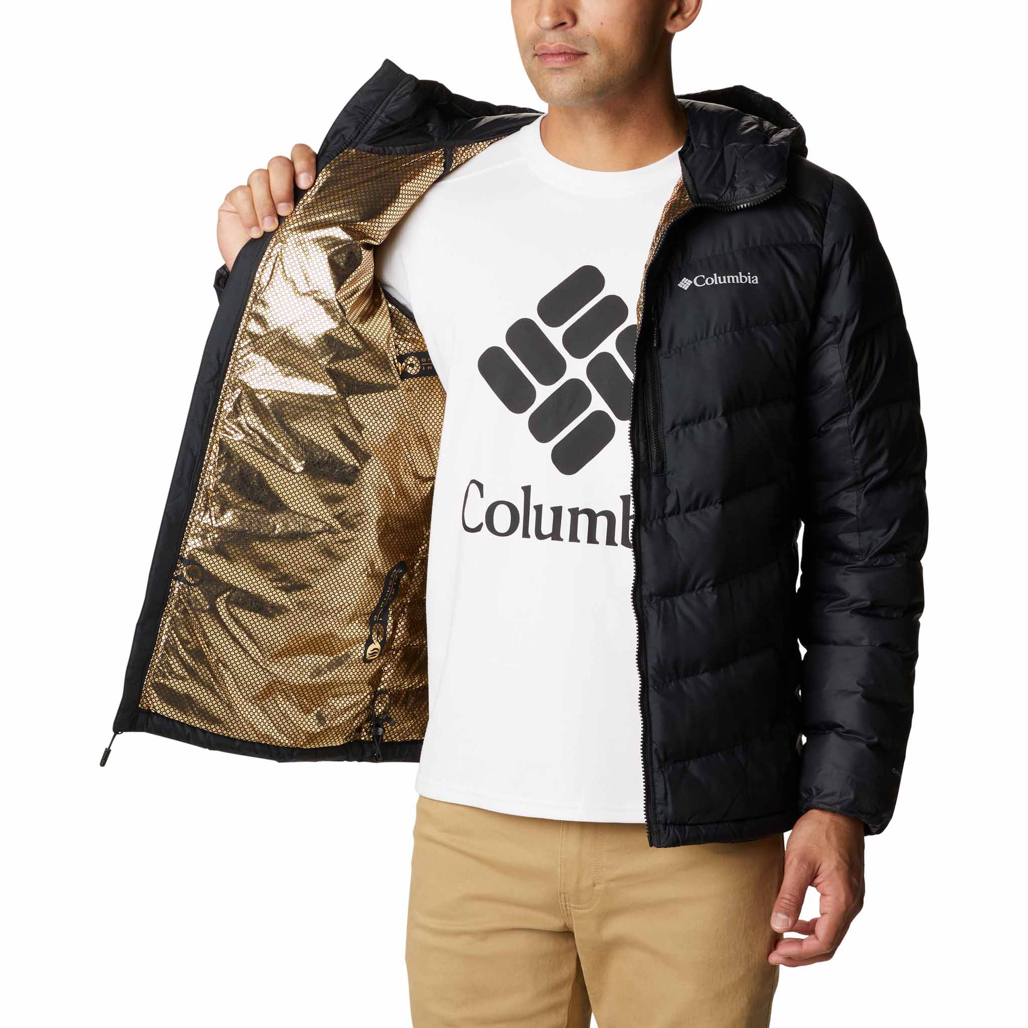 Columbia Labyrinth Loop™ Omni-Heat™ Infinity manteau isolé pour homme - Black