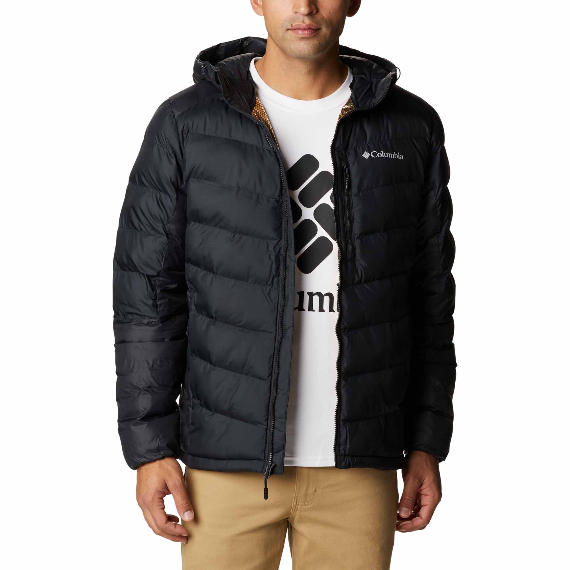 Columbia Labyrinth Loop™ Omni-Heat™ Infinity manteau isolé pour homme - Black