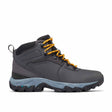 Columbia bottes Newton Ridge Omni-Heat Imperméables pour homme - Dark Grey / Raw Honey