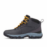 Columbia bottes Newton Ridge Omni-Heat Imperméables pour homme - Dark Grey / Raw Honey