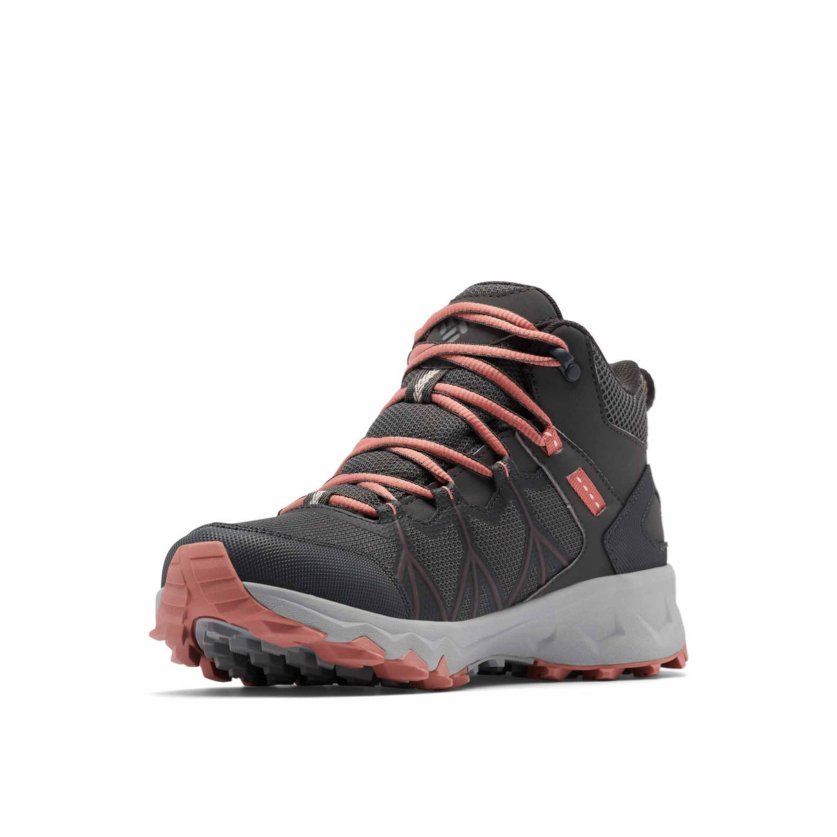Columbia chaussure de randonnée Peakfreak II Mid OutDry pour femme - Dark Grey / Dark Coral