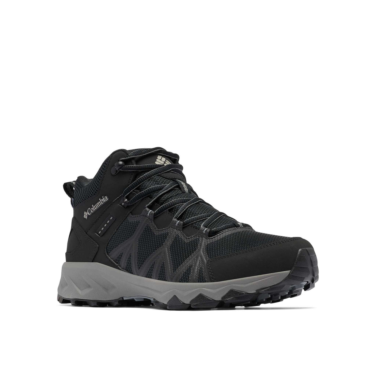 Columbia chaussure de randonnée Peakfreak II Mid OutDry homme pointe - Black / Titanium II