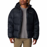 Columbia Pike Lake manteau d'hiver à capuchon pour homme - Black