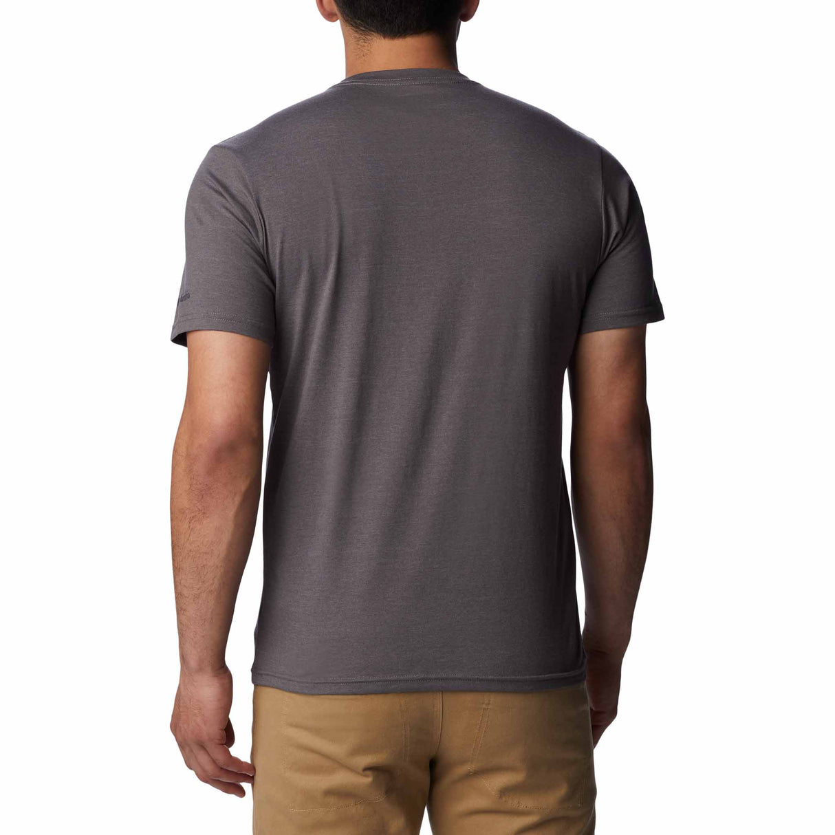 Columbia Rapid Ridge™ Graphic t-shirt pour homme - City Grey Heather / Black