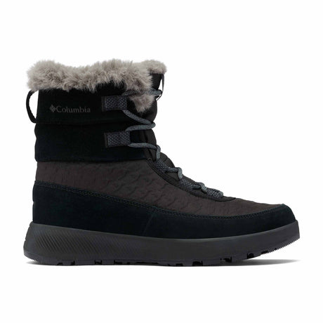 Bottes Columbia Slopeside Peak Luxe pour femme - Black / Graphite