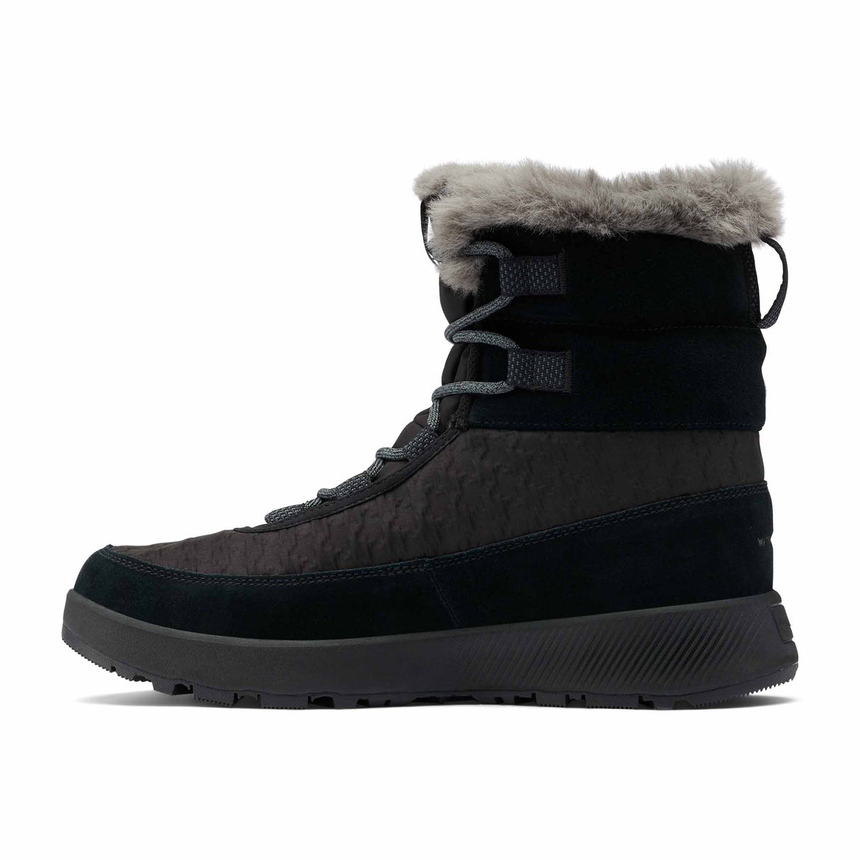 Bottes Columbia Slopeside Peak Luxe pour femme - Black / Graphite