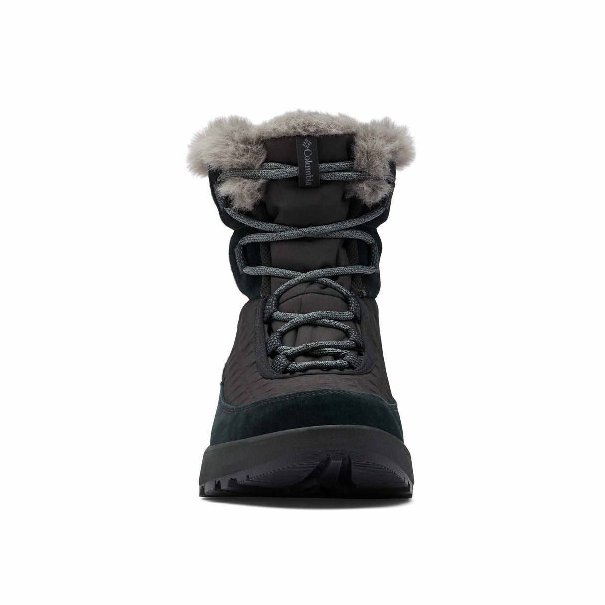 Bottes Columbia Slopeside Peak Luxe pour femme - Black / Graphite