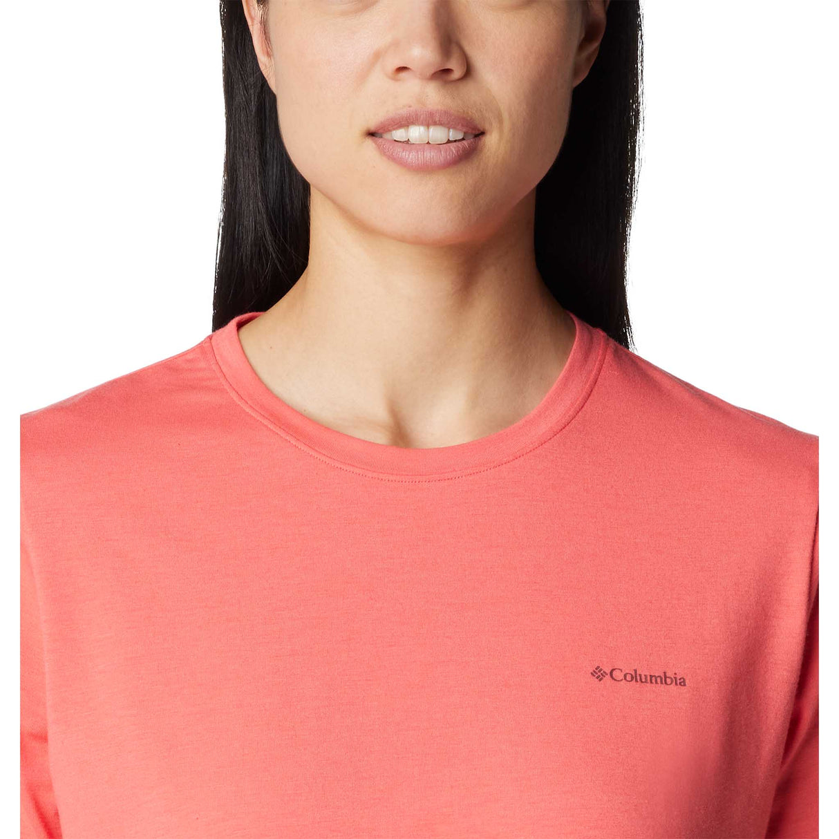 Columbia Sun Trek t-shirt femme col -Juicy / Naturally Boundless