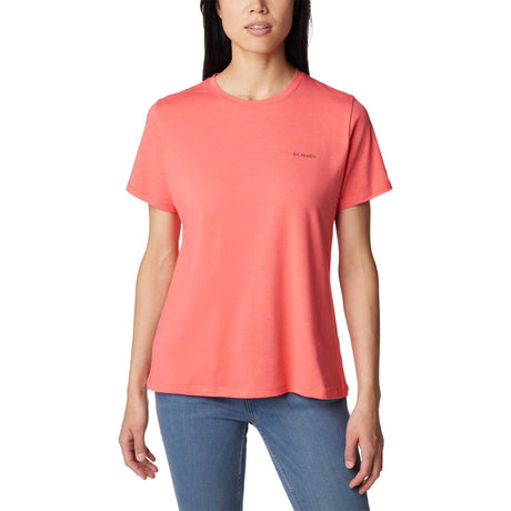 Columbia Sun Trek t-shirt femme -Juicy / Naturally Boundless