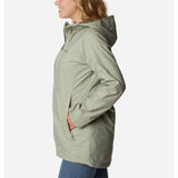 Columbia Switchback Lined Long manteau long doublé pour femme - Safari