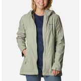 Columbia Switchback Lined Long manteau long doublé pour femme - Safari