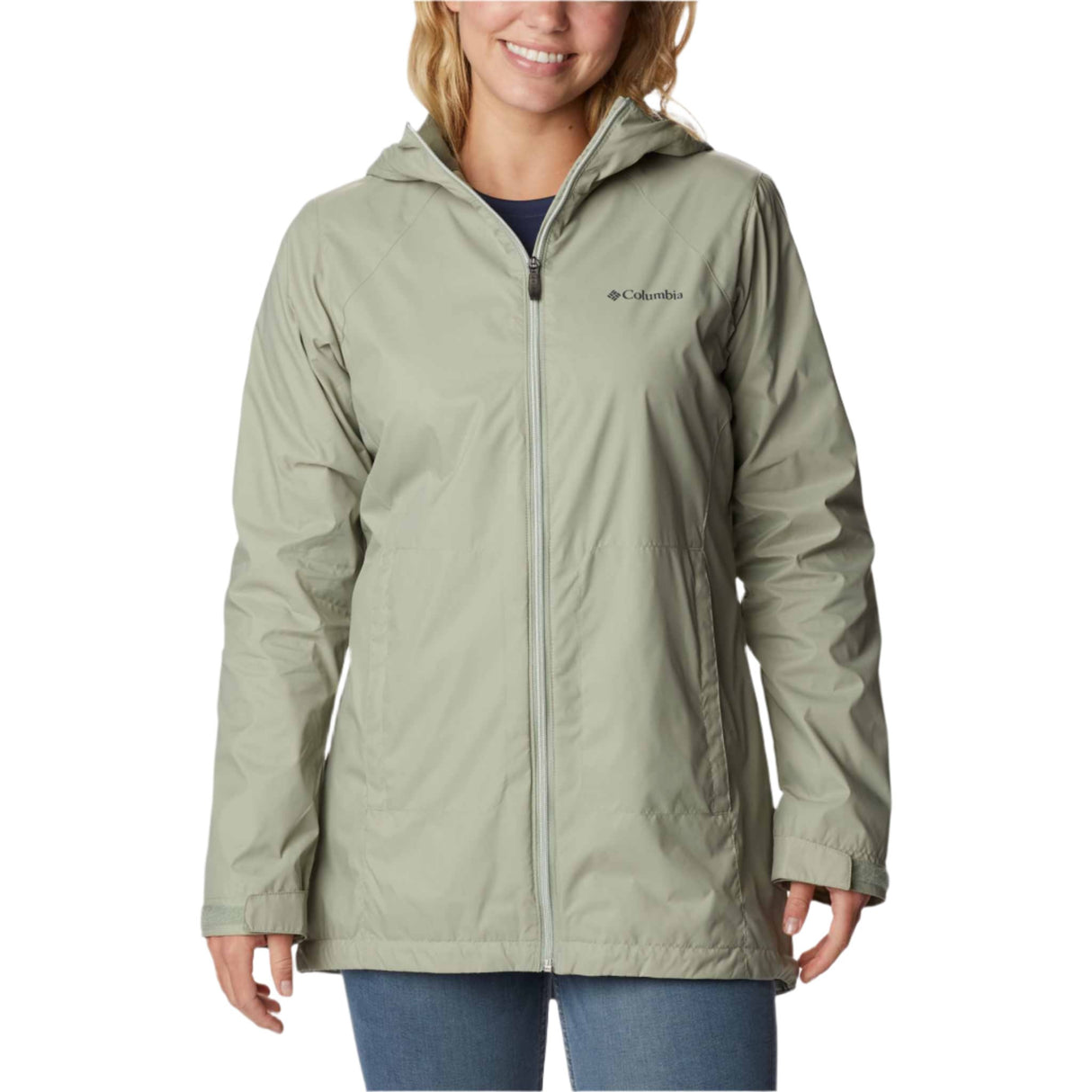 Columbia Switchback Lined Long manteau long doublé pour femme - Safari