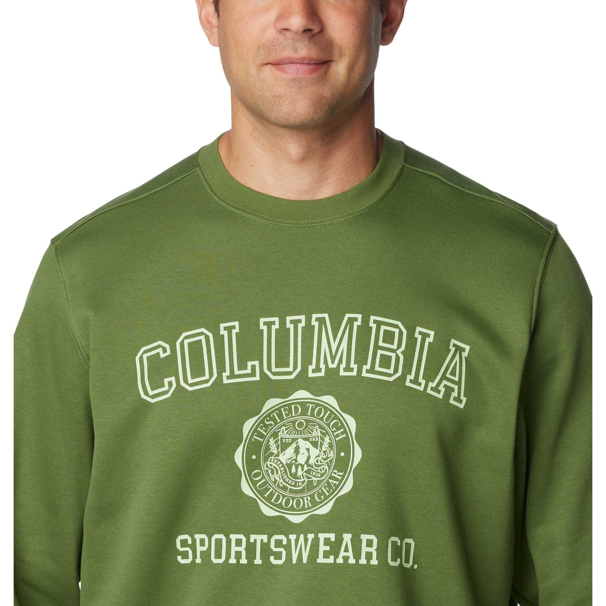 Columbia Trek chandail à col rond pour homme -col  Canteen / CSC Emblem