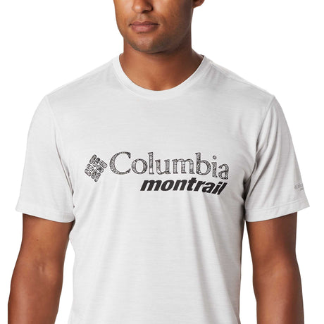 ColumbiaTrinity Trail Graphic t-shirt homme col - gris