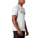 ColumbiaTrinity Trail Graphic t-shirt homme lateral  - gris