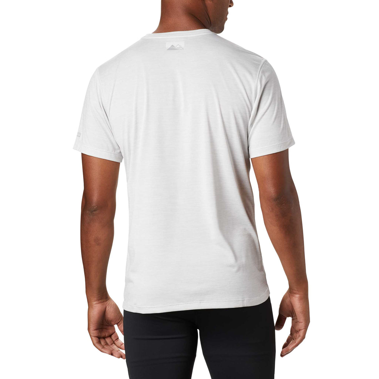 ColumbiaTrinity Trail Graphic t-shirt homme dos- gris