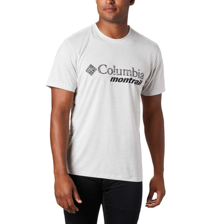 ColumbiaTrinity Trail Graphic t-shirt homme - gris