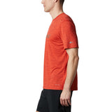ColumbiaTrinity Trail Graphic t-shirt homme lateral- rouge