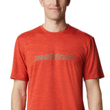 ColumbiaTrinity Trail Graphic t-shirt homme col - rouge