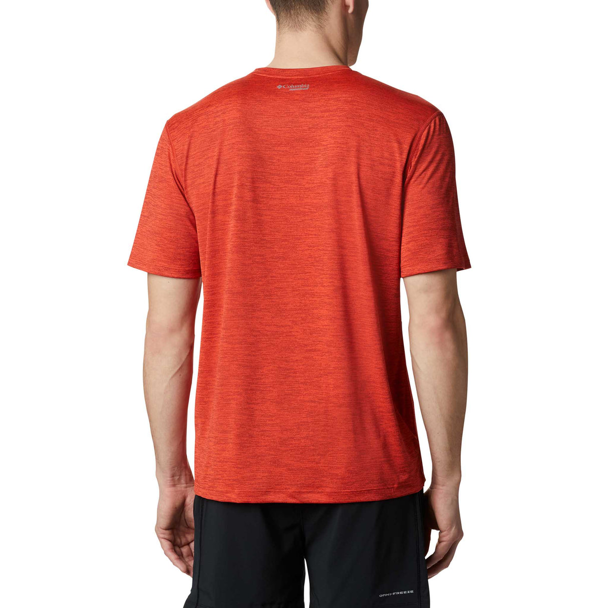 ColumbiaTrinity Trail Graphic t-shirt homme dos- rouge