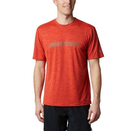 ColumbiaTrinity Trail Graphic t-shirt homme - rouge