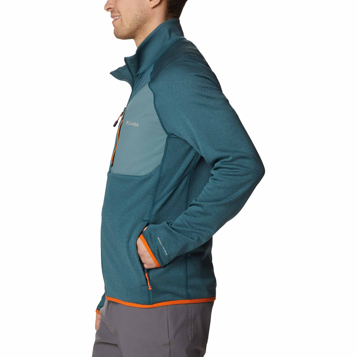 Columbia Triple Canyon™ Full Zip chandail laine polaire homme - Night Wave 