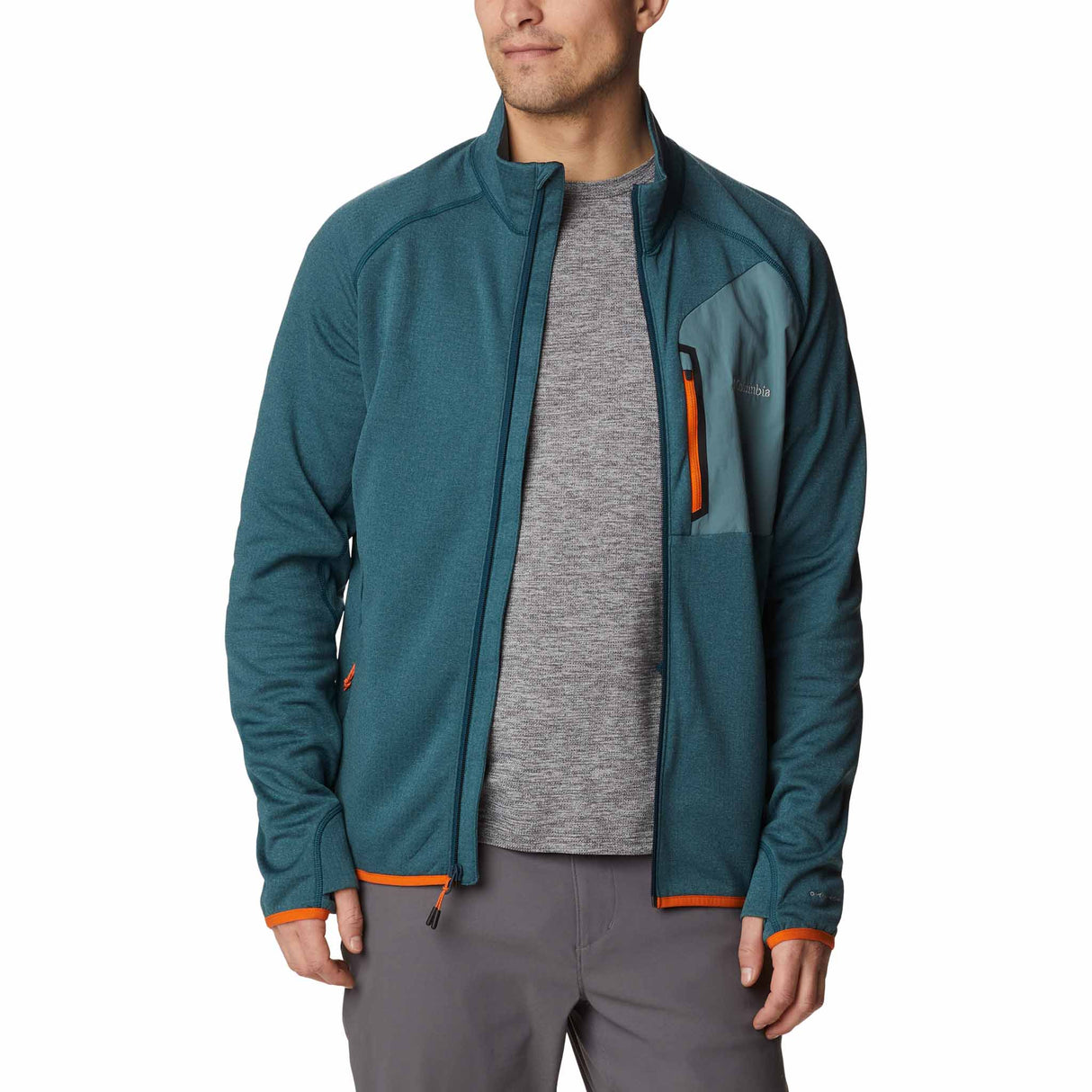 Columbia Triple Canyon™ Full Zip chandail laine polaire homme - Night Wave 