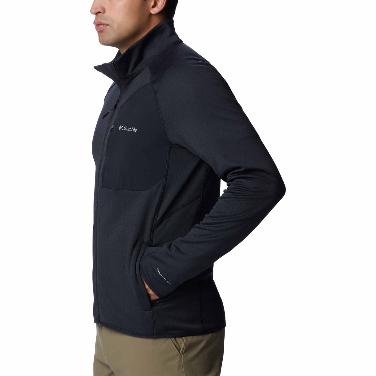 Columbia Triple Canyon™ Full Zip chandail laine polaire homme - Black