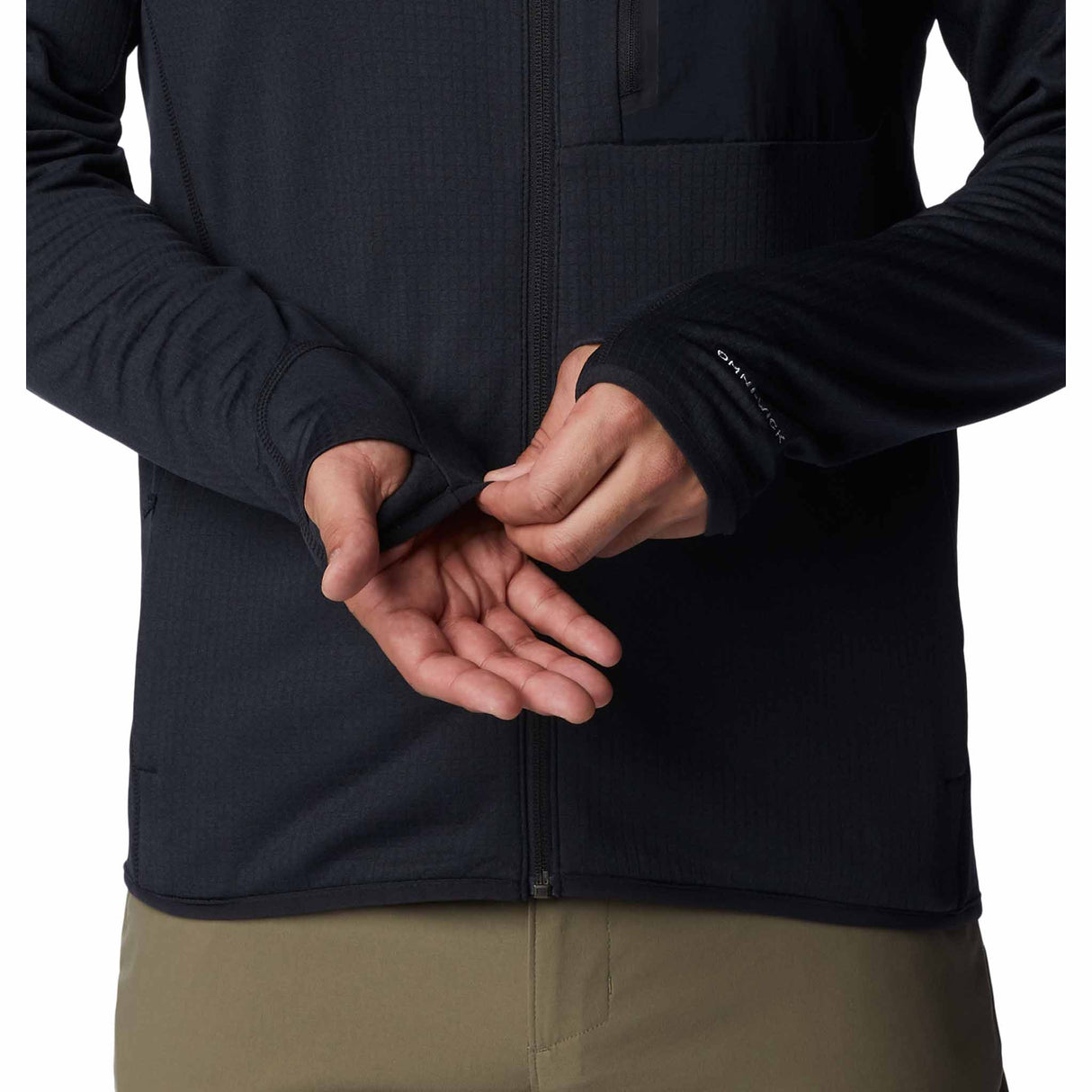 Columbia Triple Canyon™ Full Zip chandail laine polaire homme - Black