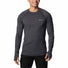 Columbia Tunnel Springs Wool Crew haut à manches longues pour homme - Black