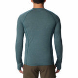 Columbia Tunnel Springs Wool Crew haut à manches longues pour homme - Night Wave