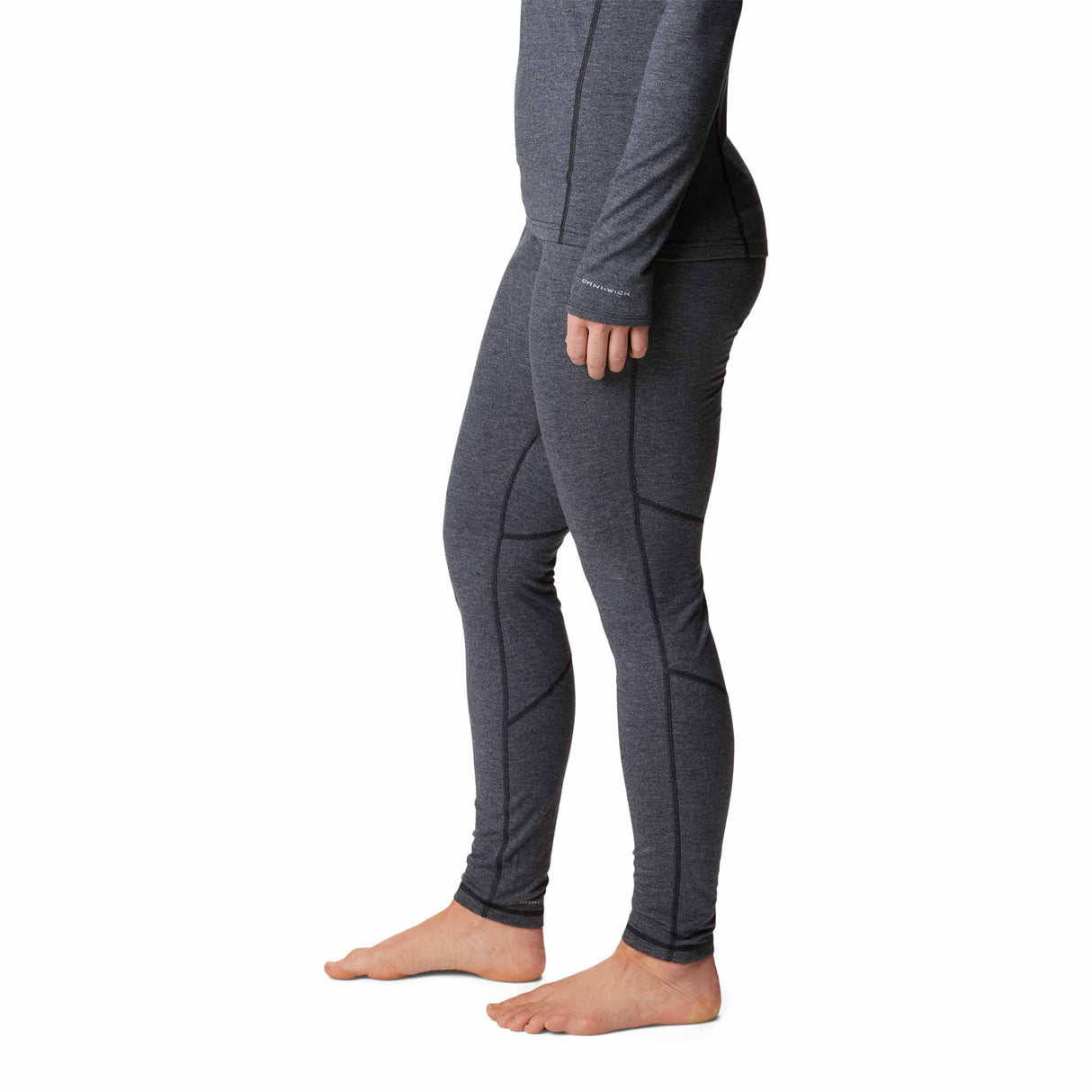 Columbia Tunnel Springs Wool collant en laine pour femme - Noir