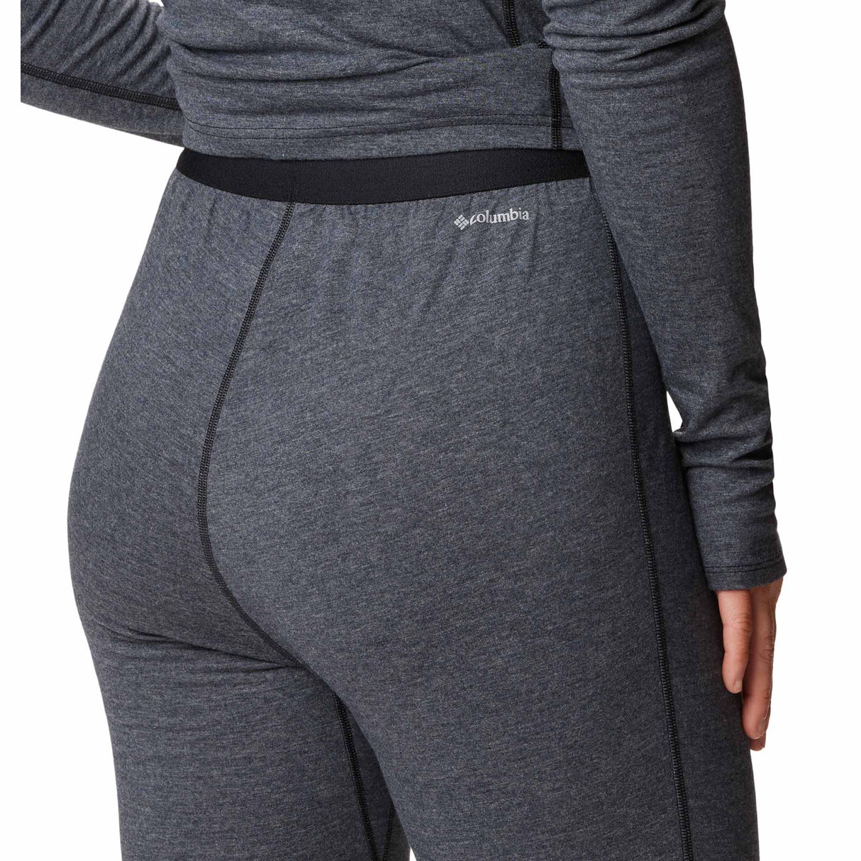 Columbia Tunnel Springs Wool collant en laine pour femme - Noir