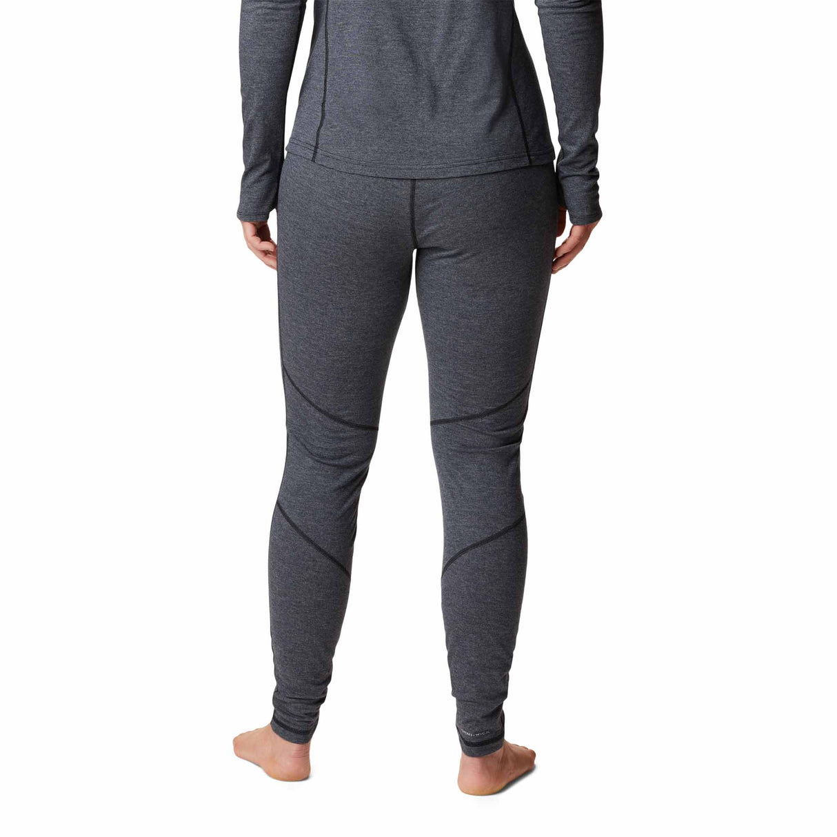 Columbia Tunnel Springs Wool collant en laine pour femme - Noir