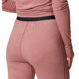 Columbia Tunnel Springs Wool collant en laine pour femme - Betterave