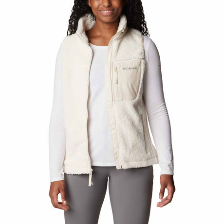 Columbia West Bend Full-Zip veste laine polaire pour femme - Chalk