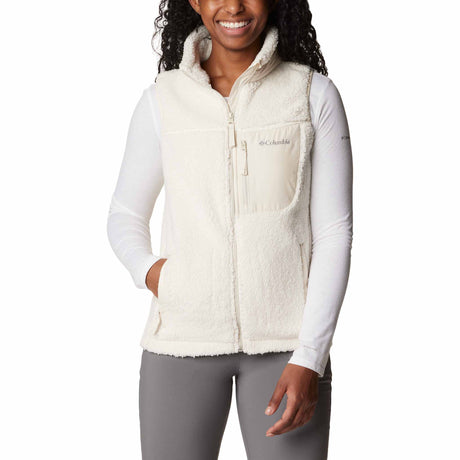 Columbia West Bend Full-Zip veste laine polaire pour femme - Chalk