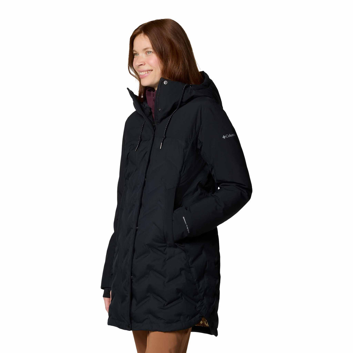 Columbia Women's Mountain Croo III Mid Down Jacket - Black