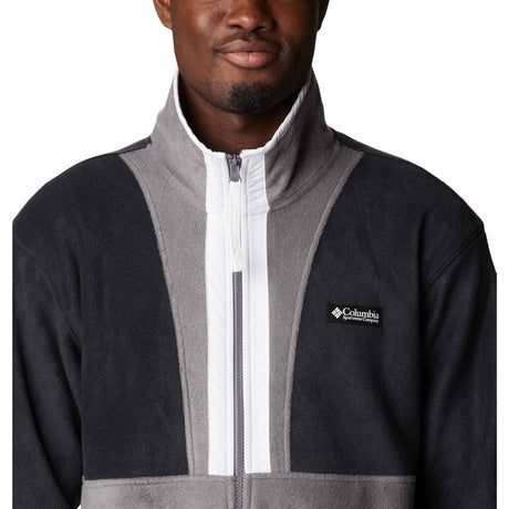 Columbia Columbia Back Bowl Full Zip Fleece chandail laine polaire homme