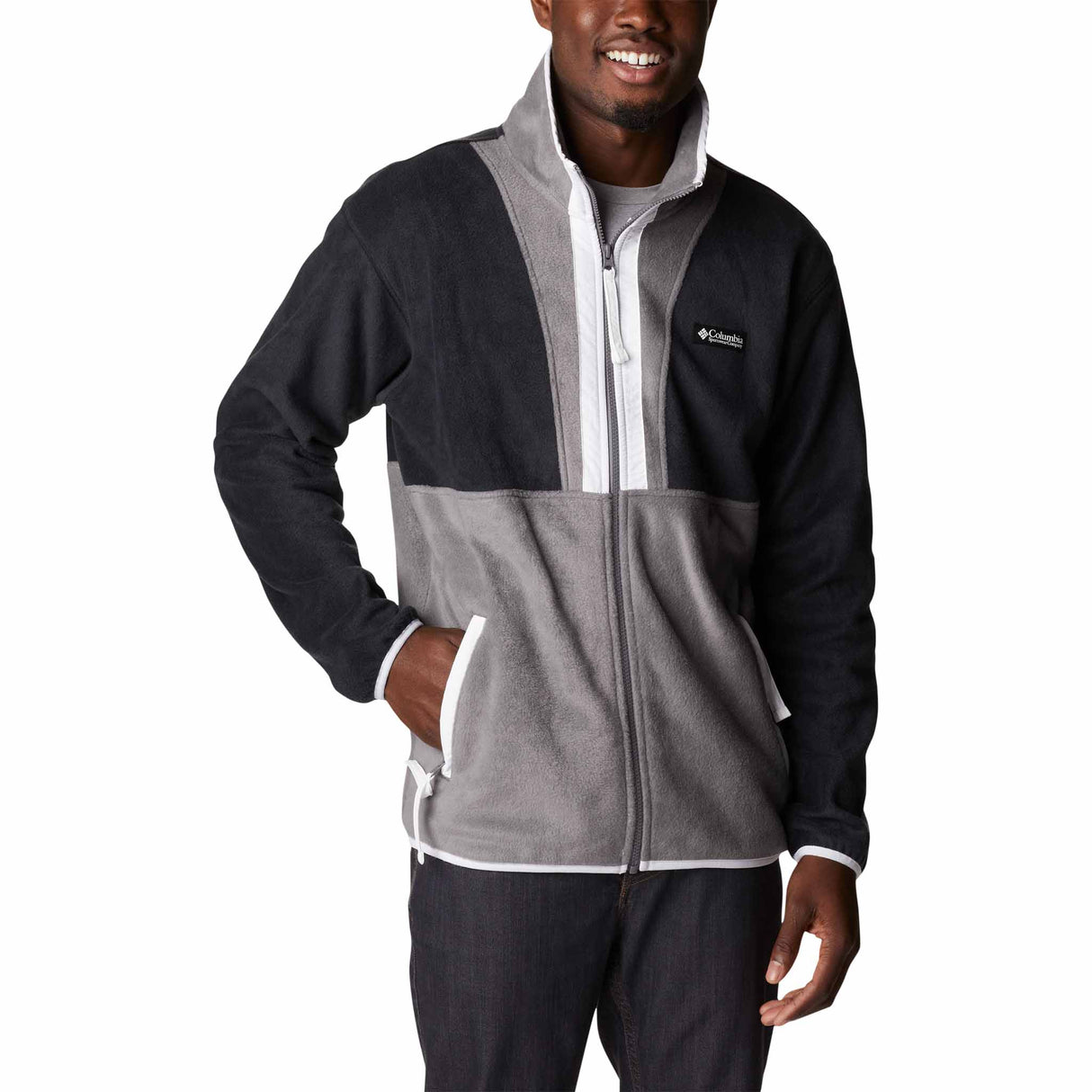 Columbia Columbia Back Bowl Full Zip Fleece chandail laine polaire homme