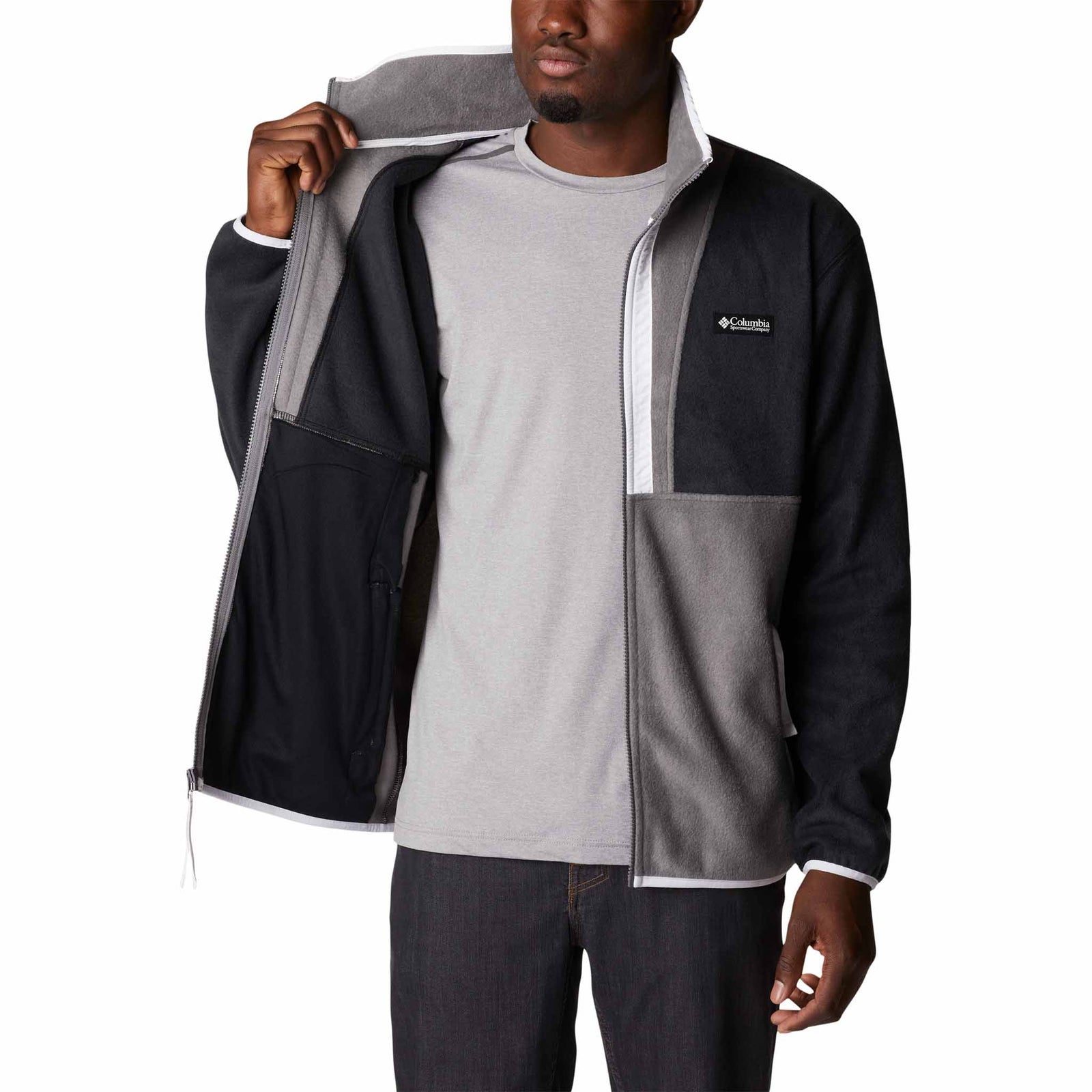Columbia Columbia Back Bowl Full Zip Fleece chandail laine polaire homme
