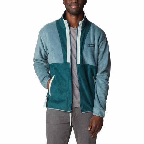 Columbia Columbia Back Bowl Full Zip Fleece chandail laine polaire homme