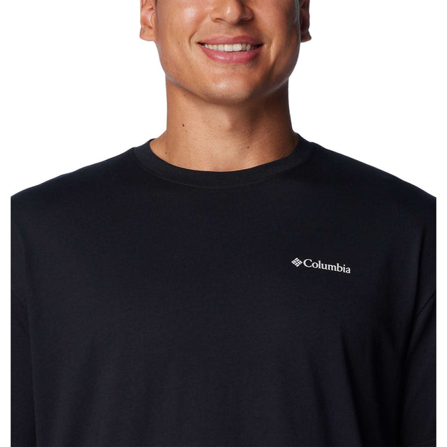 Columbia Columbia Black Butte t-shirt imprimé pour homme