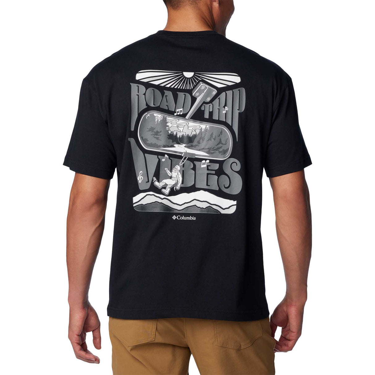 Columbia Columbia Black Butte t-shirt imprimé pour homme